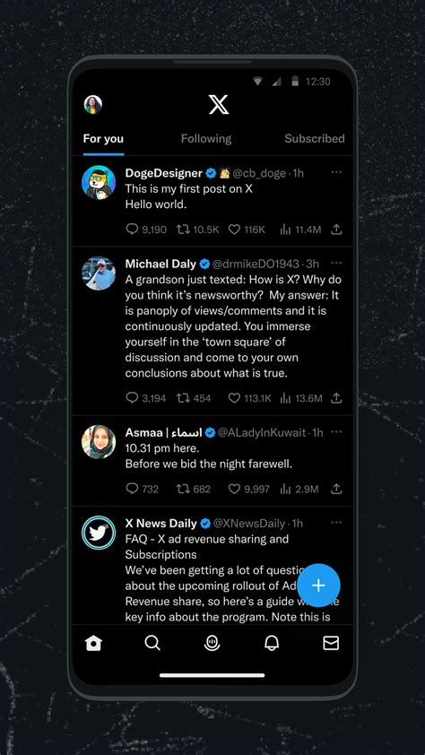 X (previously Twitter) (Android 6.0+) APKs .